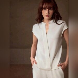 MOTF Women's top/ Blouse Light Yelloe